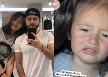 Г.Анархүү хүүгийнхээ арьсыг наранд түлжээ