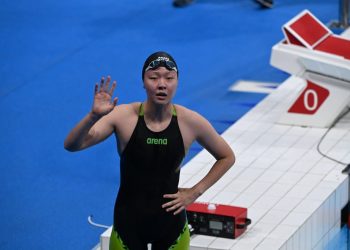 Б.ЭНХХҮСЛЭН ОЛИМПИЙН УСАН ЗАМД УЛСЫН РЕКОРД ШИНЭЧЛЭН ТОГТООЛОО