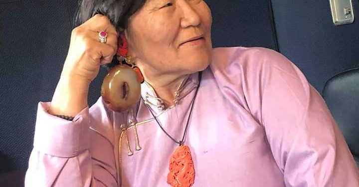 Х.Пүрэвбадам гуайн наадмын гоёо