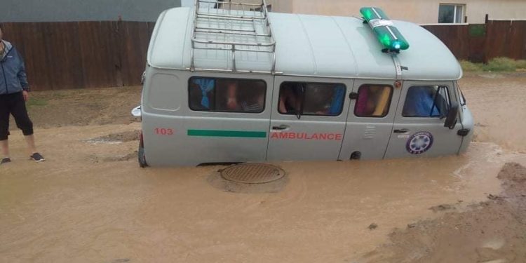 Өмнөговь аймгаас орох гарах хөдөлгөөнийг тодорхойгүй хугацаагаар түр хаалаа