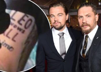 Мөрийгөө алдсан Том Харди “Leo Knows All” гэж шивүүлжээ