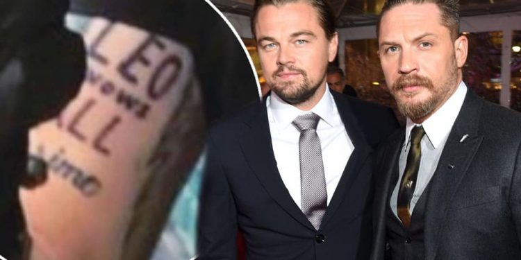 Мөрийгөө алдсан Том Харди “Leo Knows All” гэж шивүүлжээ