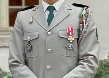 Монгол легионер Францын цэргийн дээд шагнал гарджээ