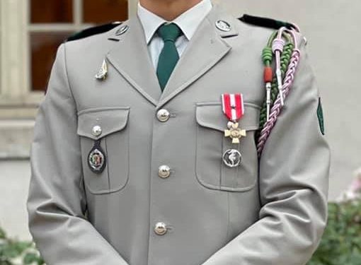 Монгол легионер Францын цэргийн дээд шагнал гарджээ