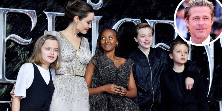 Анжелина Жоли Брэд Питт хоёр хүүхдээ асрах талаарх маргаан ахиад үргэлжилнэ