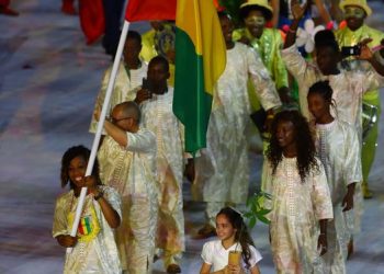 ГВИНЕЙ УЛС ОЛИМПИЙГ ӨНЖИХ ШИЙДВЭРЭЭ ЦУЦЛАВ