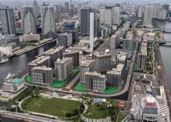 Токио 2020 олимппийн тосгон