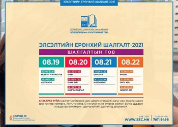 БСШУ-ны сайд Л.Энх-Амгалан: Цаашид Элсэлтийн Ерөнхий Шалгалтыг жилд 2 удаа авдаг болно