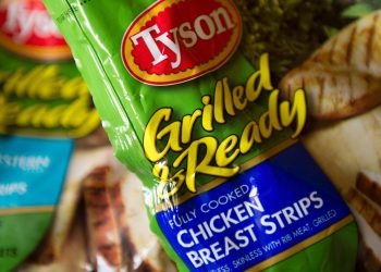 “Тайсон” ноцтой халдвар үүсгэгч листери бактериар бохирдсон байж болзошгүй 3,4 сая кг бүтээгдэхүүнээ татаж эхэллээ