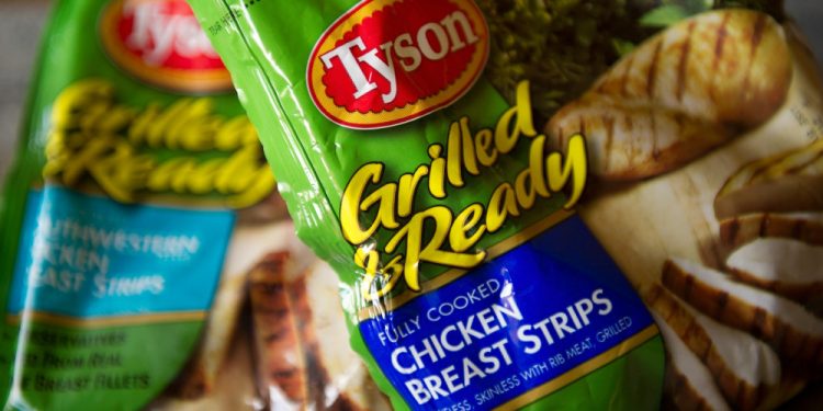 “Тайсон” ноцтой халдвар үүсгэгч листери бактериар бохирдсон байж болзошгүй 3,4 сая кг бүтээгдэхүүнээ татаж эхэллээ