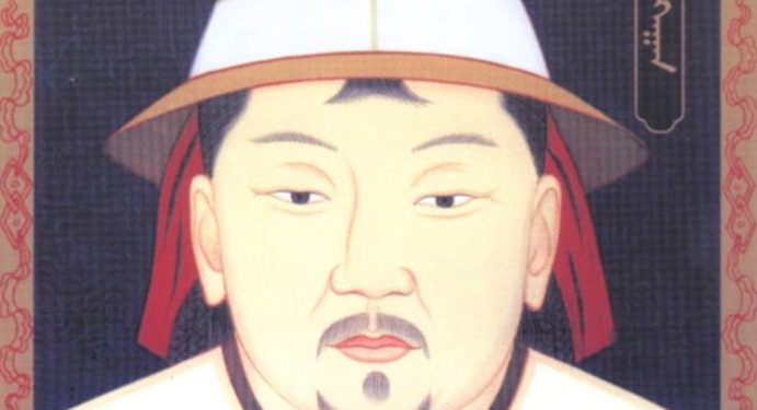 ХУБИЛАЙН УДАМД СОЛОНГОС ЦУС ОРСНООР МОНГОЛЫН ЭЗЭНТ ГҮРЭН ДАХИН СЭХЭХГҮЙГЭЭР МӨХЖЭЭ