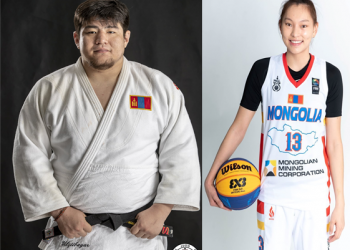 “Токио 2020” олимпийн Монголын багийн тугчаар О.Хулан, Ө.Дүүрэнбаяр нар сонгогдлоо