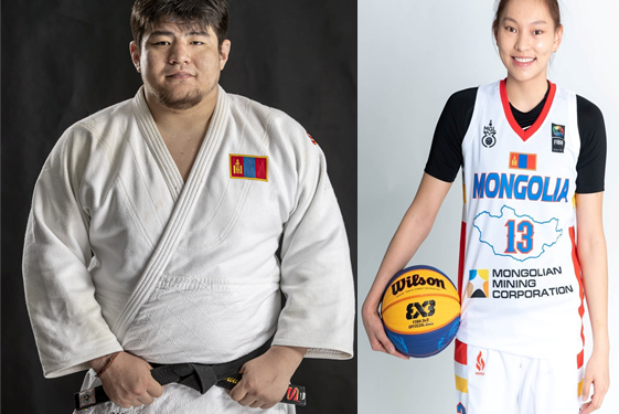 “Токио 2020” олимпийн Монголын багийн тугчаар О.Хулан, Ө.Дүүрэнбаяр нар сонгогдлоо