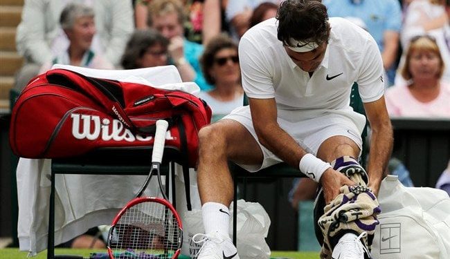 Рожер Федерер өвдөгний бэртлийн улмаас Токио 2020-д оролцохгүй