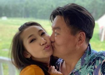 Э.Намуун Г.Эрхэмбаярыг “Миний баавгайхан” гэж дууддаг