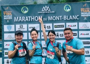 ФРАНЦ ДАХЬ МОНГОЛЧУУД ТӨРИЙН ДАЛБААГАА МӨНХ ЦАСТ МОНБЛАНЫ ОРОЙД МАНДУУЛАВ