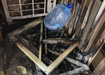 УИХ-ын гишүүн асан О.Баасанхүүгийн өрөөнд гал гарчээ