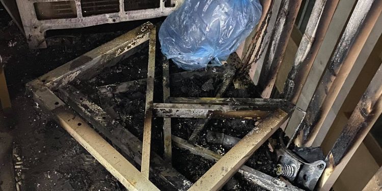 УИХ-ын гишүүн асан О.Баасанхүүгийн өрөөнд гал гарчээ