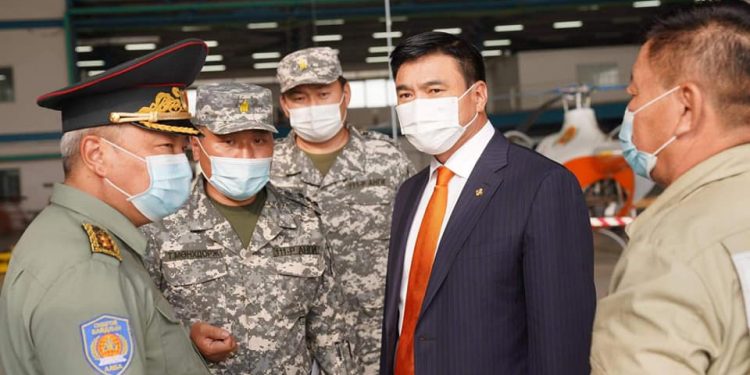 Агаараас эрэн хайх аврах 111 дүгээр ангийн үйл ажиллагааг есдүгээр сард эхлүүлнэ