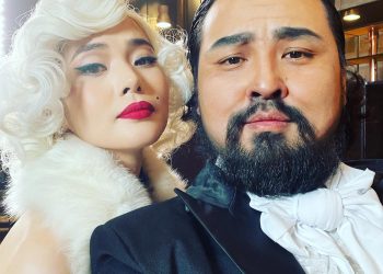 О.Дөлгөөн Мерилин Монрогийн дүрд