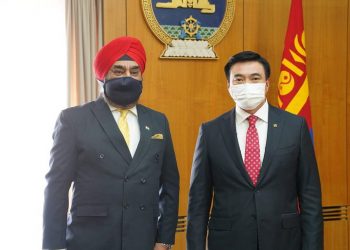 Шадар сайд С.Амарсайхан Энэтхэгийн Элчин сайдтай уулзжээ