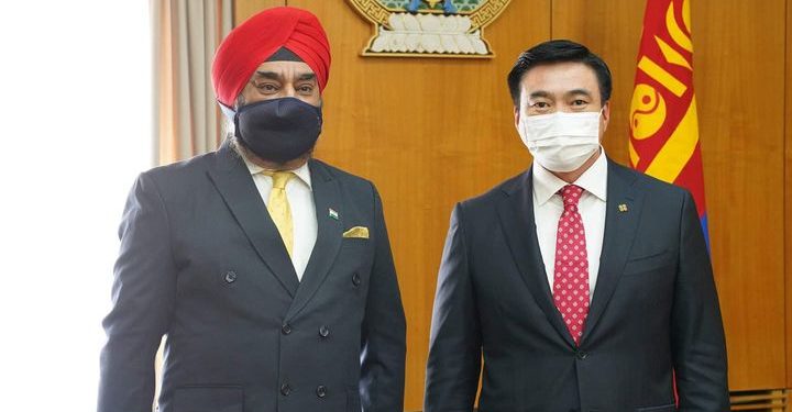 Шадар сайд С.Амарсайхан Энэтхэгийн Элчин сайдтай уулзжээ