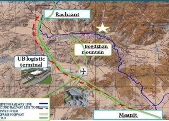 Богдхан төмөр замд холболтын цэг өгөхгүй бол мухар 170 км “овоолсон шороо”-г яах вэ?