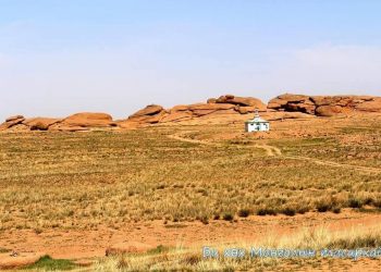 Чойрын богд уулнаа эр хүний хийморь тэтгэгч Дагвасүндэл, Цагаан дарь эх, Хүүхдийн овоо залагджээ