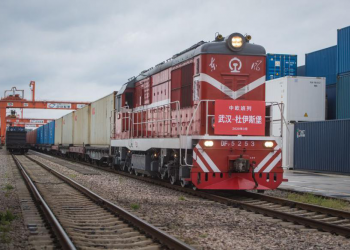 Хятад-Европын хооронд сард 1300 галт тэрэг зорчиж байна