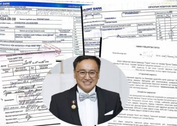 Доллараа өгсөн М.Билэгт, долларыг нь авсан Ж.Чинбүрэн хоёр ингэж ярьжээ