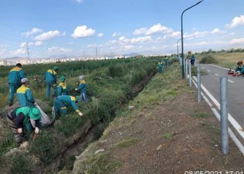 7 км замын шарилжийг цэвэрлэжээ