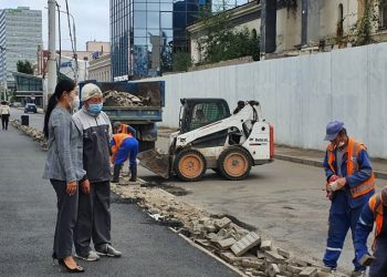 Дугуйн зам удаашралтай байгааг Хотын дарга шүүмжилжээ