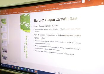 Дугуйн замын асфальт хучилтын ажил өнөөдрөөс эхэлнэ