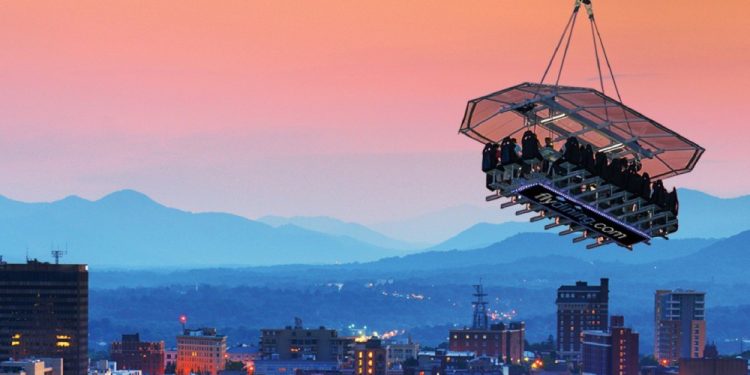 МОНГОЛД 45 МЕТР ӨНДӨРТ БАЙРЛАХ АГААРЫН ДҮҮЖИН РЕСТОРАН НЭЭГДЛЭЭ