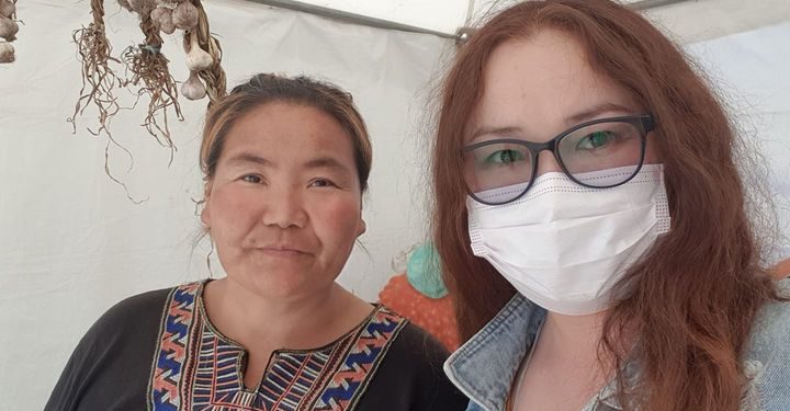 Р.ЭМҮЖИН: Хүүе Сумъяабазар аа, ногоочдыг мөлжихгүй бол үхлээ юү…