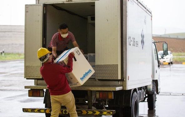 Пфайзер/БиоНТех вакцины ээлжит тунг хүлээн авлаа