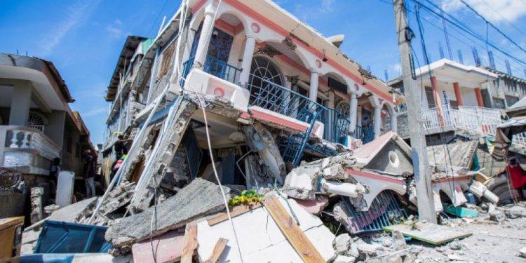 Гайтид 1297 хүн амиа алдаж, 6000 хүн шархадлаа