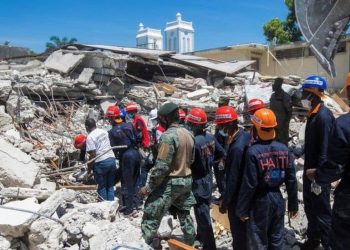 Гаитид газар хөдлөлтийн улмаас амиа алдсан хүний тоо 1419 болжээ