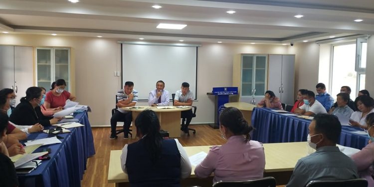 БАЯН-ОВОО СУМ ХҮНСНИЙ ТАЛОНГҮЙ АНХНЫ СУМ БОЛЛОО