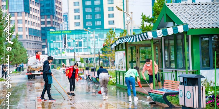 150 ОРЧИМ ГА ТАЛБАЙН ХОГ ХАЯГДЛЫГ БҮРЭН ЦЭВЭРЛЭЖЭЭ