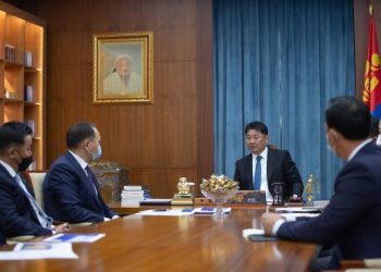 У.Хүрэлсүх МҮХАҮТ-ын даргатай уулзлаа