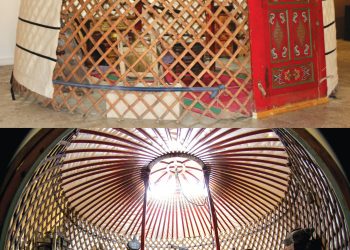 Монгол гэр /Хурган гэр/