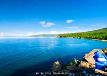 “ХҮСЛИЙН ХАД” ОРЧМЫГ ЦЭВЭРЛЭЖ, АМРАГЧДЫН ҮЛДЭЭСЭН 30 ТОНН ХОГИЙГ ТЭЭВЭРЛЭН ЗАЙЛУУЛЖЭЭ
