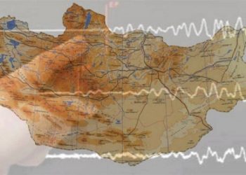 5.4 магнитудын хүчтэй газар хөдлөлт болов