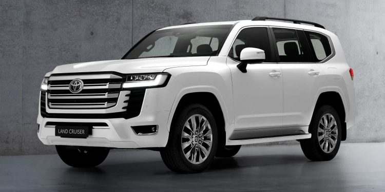 Монголд сар гаруй хугацаанд 112 ширхэг Land Cruiser 300 зарагджээ