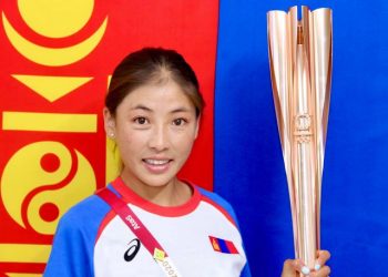 ЭМЭГТЭЙ МАРАФОНЫГ НЭГ ЦАГИЙН ӨМНӨ ЭХЛҮҮЛЭХЭЭР БОЛОВ