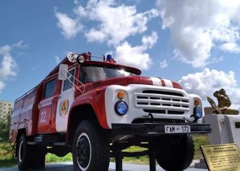 “Аврагчийн алдар” цогцолборт хөшөө болгон мөнхөлж, мөнхийн зогсоолд байршууллаа