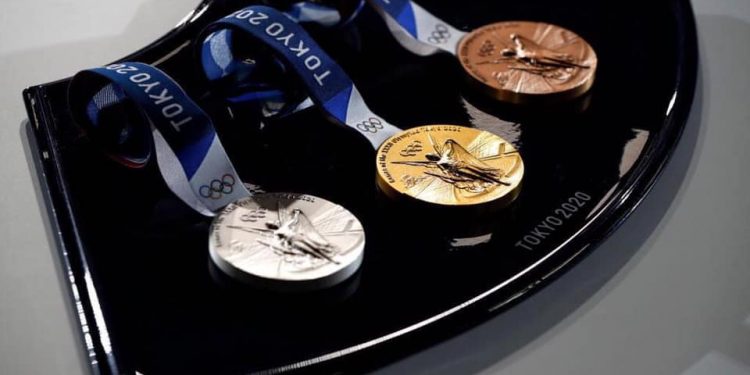 АНУ-ын баг хамгийн олон буюу 108, БНХАУ 87 медаль хүртээд байна