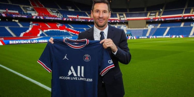Месси ПСЖ багтай 104 сая ам.долларын гэрээ байгуулжээ