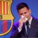 Леонель Месси Барселонагаас явж байгаагаа нулимстай зарлав